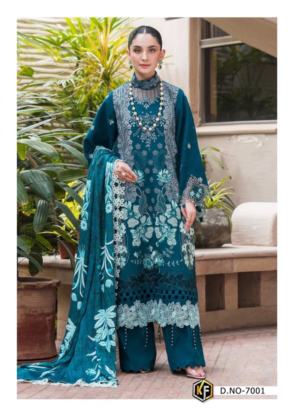 KevalFab Soha Nazir Vol-07 – Karachi Dress Material